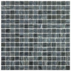 ST-GR708 Мозаика одноцветная чип 20 стекло Alma Mono Color серый квадрат глянцевый