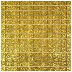 GMF02-20Y Мозаика с золотом Gold квадрат глянцевый Alma