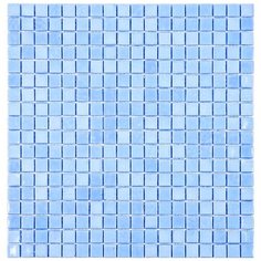 NC319 Мозаика одноцветная чип 15 стекло Alma Mono Color квадрат глянцевый