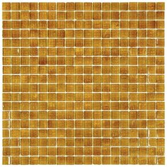 NB-BG319 Мозаика одноцветная чип 15 стекло Alma Mono Color коричневый квадрат глянцевый