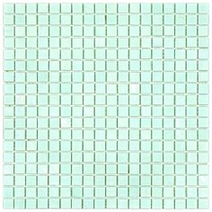 NB-GN426 Мозаика одноцветная чип 15 стекло Alma Mono Color зеленый квадрат глянцевый