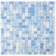 03-Andromeda-m Мозаика из цветного стекла Alma Mix голубой квадрат