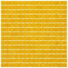 SE40 Мозаика одноцветная чип 20 стекло Alma Mono Color желтый квадрат