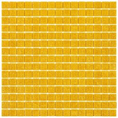 SE40 Мозаика одноцветная чип 20 стекло Alma Mono Color желтый квадрат