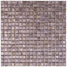 BN45 Мозаика одноцветная чип 15 стекло Alma Mono Color фиолетовый розовый квадрат глянцевый