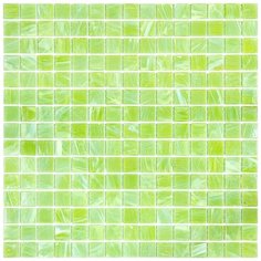 ST-GN410 Мозаика одноцветная чип 20 стекло Alma Mono Color зеленый квадрат глянцевый