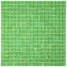 NW30 Мозаика одноцветная чип 15 стекло Alma Mono Color зеленый квадрат глянцевый