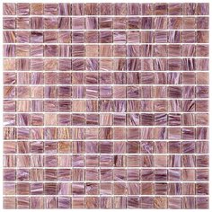 STE26 Мозаика одноцветная чип 20 стекло Alma Mono Color коричневый квадрат глянцевый