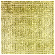 GMF02-10Y Мозаика для ванной под золото Gold квадрат глянцевый Alma