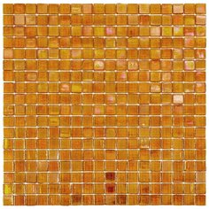 NN50 Мозаика одноцветная чип 15 стекло Alma Mono Color квадрат глянцевый