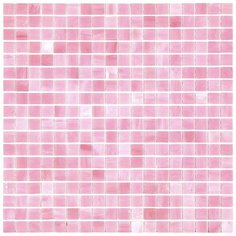SM03 Мозаика одноцветная чип 15 стекло Alma Mono Color розовый светлый квадрат глянцевый