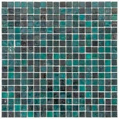 NB-GN439 Мозаика одноцветная чип 15 стекло Alma Mono Color зеленый квадрат глянцевый