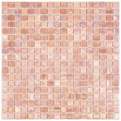 NB-BG315 Мозаика для кухонного фартука одноцветная чип 15 стекло Alma Mono Color бежевый перламутр