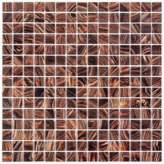 STE51 Мозаика одноцветная чип 20 стекло Alma Mono Color коричневый темный квадрат глянцевый