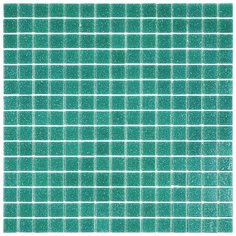 SA-GN403 Мозаика одноцветная чип 20 стекло Alma Mono Color зеленый квадрат
