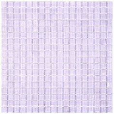NT38 Мозаика одноцветная чип 15 стекло Alma Mono Color фиолетовый светлый квадрат глянцевый