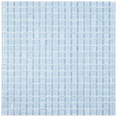 NW23 Мозаика одноцветная чип 15 стекло Alma Mono Color голубой светлый квадрат глянцевый