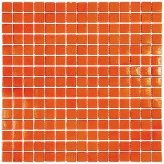 SA-RD201 Мозаика одноцветная чип 20 стекло Alma Mono Color красный квадрат