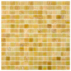 PN620 Мозаика одноцветная чип 20 стекло Alma Mono Color бежевый квадрат глянцевый перламутр