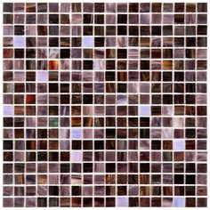 05SM-Major-m Мозаика смешанного цвета чип 15 стекло Alma Mix коричневый квадрат глянцевый
