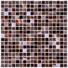 05SM-Major-m Мозаика смешанного цвета чип 15 стекло Alma Mix коричневый квадрат глянцевый