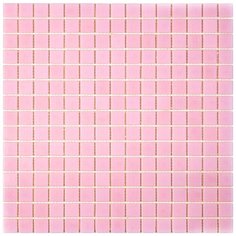 STB918 Мозаика одноцветная чип 20 стекло Alma Mono Color розовый светлый квадрат глянцевый