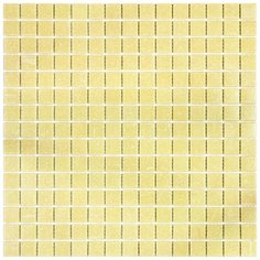 SA-BG303 Мозаика одноцветная чип 20 стекло Alma Mono Color бежевый квадрат