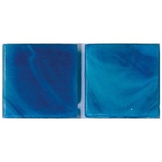 STB423 Мозаика одноцветная чип 20 стекло Alma Mono Color синий темный квадрат глянцевый