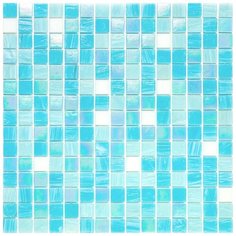 Azure-m MIX 8 Мозаика из стекла чип 20 мм Alma перламутр Восьмая часть растяжки для увеличения высоты