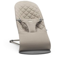 Babybjorn, Кресло-шезлонг Bliss Cotton, Песочный