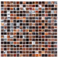 07SM-Venator-m Мозаика для сауны смешанного цвета чип 15 стекло Alma Mix