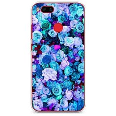 Силиконовый чехол "Цветочный ковер" на Xiaomi Mi A1 / Сяоми М1 А1 Case Place
