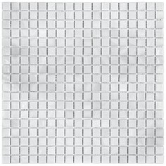 NB-GR713 Мозаика одноцветная чип 15 стекло Alma Mono Color серый квадрат глянцевый