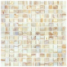 ST-BG308 Мозаика одноцветная чип 20 стекло Alma Mono Color серый квадрат глянцевый