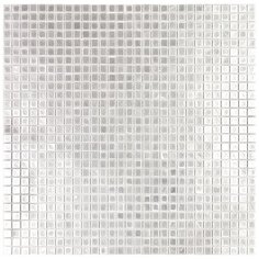 GMF01-10S Мозаика с белым золотом Gold квадрат глянцевый Alma