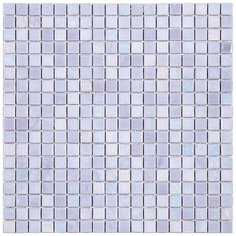 NC618 Мозаика одноцветная чип 15 стекло Alma Mono Color фиолетовый светлый квадрат глянцевый