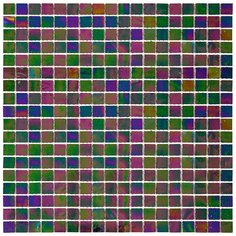 SM15 Мозаика одноцветная чип 15 стекло Alma Mono Color фиолетовый квадрат глянцевый перламутр