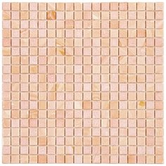 NC809 Мозаика одноцветная чип 15 стекло Alma Mono Color оранжевый квадрат глянцевый