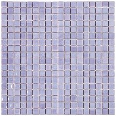 NC619 Мозаика одноцветная чип 15 стекло Alma Mono Color квадрат глянцевый