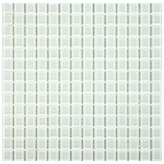 TN01 Мозаика одноцветная чип 20 стекло Alma Mono Color зеленый светлый квадрат глянцевый