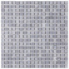 NB-GR714 Мозаика одноцветная чип 15 стекло Alma Mono Color серый квадрат глянцевый