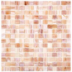 05-220 Мозаика одноцветная чип 20 стекло Alma Mono Color бежевый квадрат