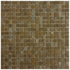 NC513 Мозаика из цветного стекла Alma Opaco коричневый квадрат