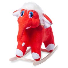 Качалка Тутси Слон 284-2008 красный