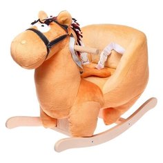 Качалка Тутси Лошадка 685-2020, 686-2020 светло-коричневый