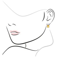 Silver WINGS Серьги из серебра цитрин 22knys0907-155