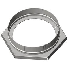 Переходник для трубы Grillux ВЗР2364-09 для гриля Suomi Grill Coner