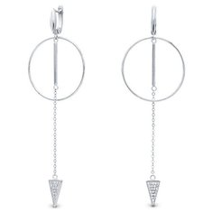 Silver WINGS Серьги из серебра с куб.цирконий 02fye9544-113