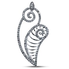 Silver WINGS Подвеска из серебра 03qpbmi00404-19-24-1