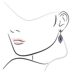 Silver WINGS Серьги из серебра, марказит 220014-300f-39